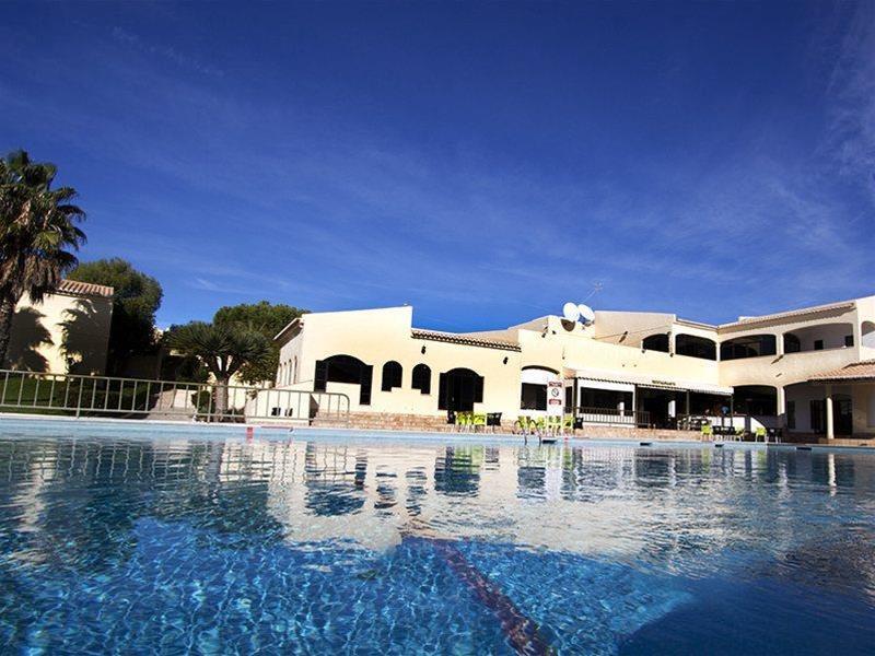 Alvor Clube Brisamar Aparthotel Eksteriør bilde