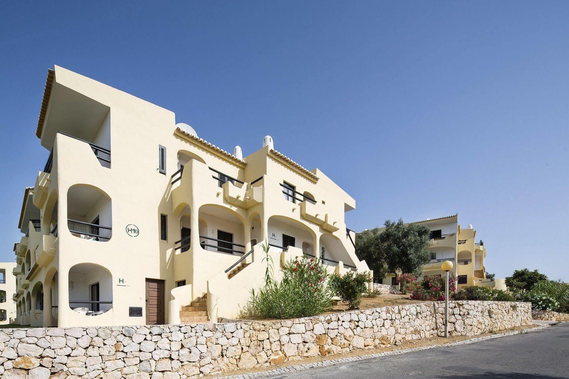 Alvor Clube Brisamar Aparthotel Eksteriør bilde