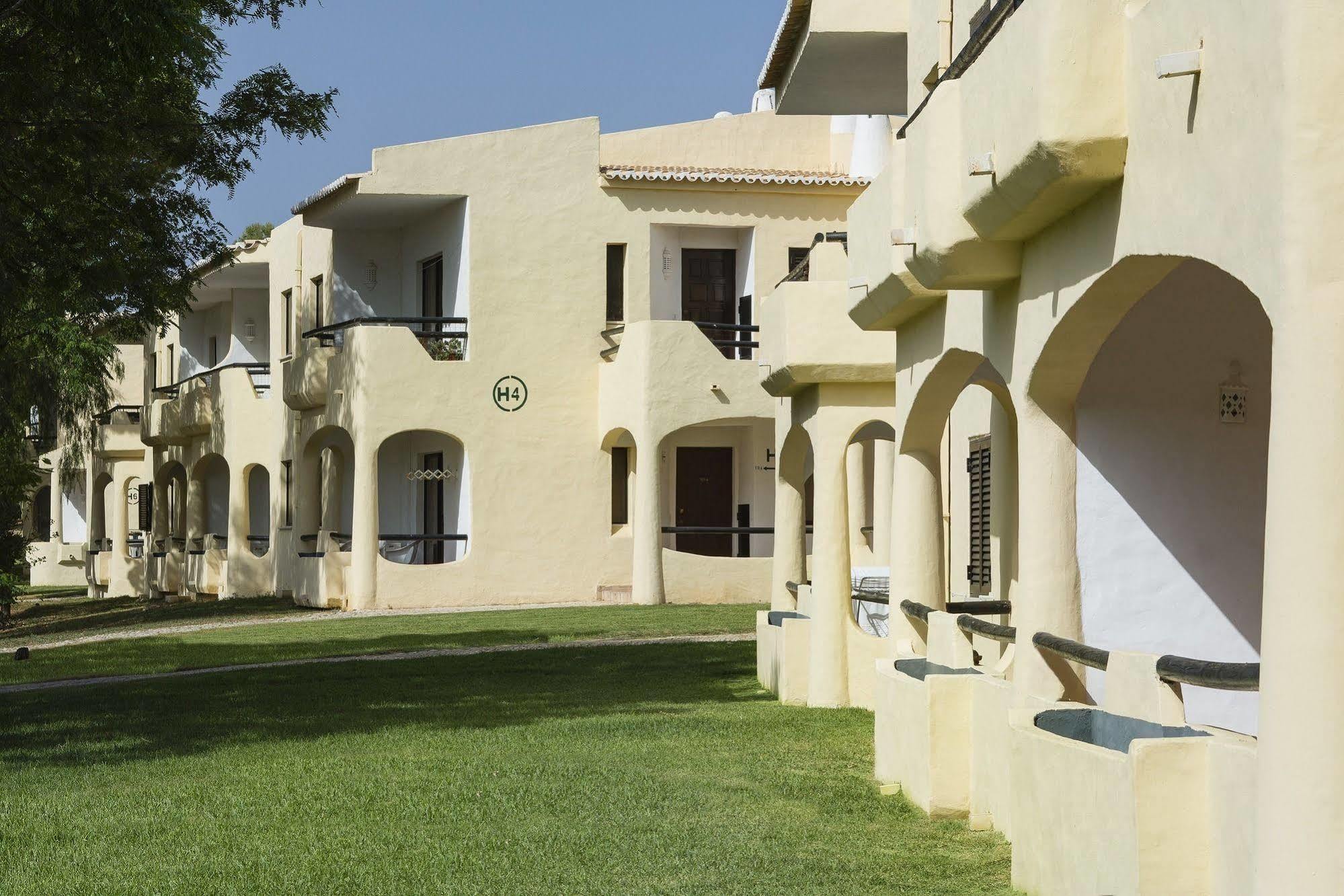 Alvor Clube Brisamar Aparthotel Eksteriør bilde