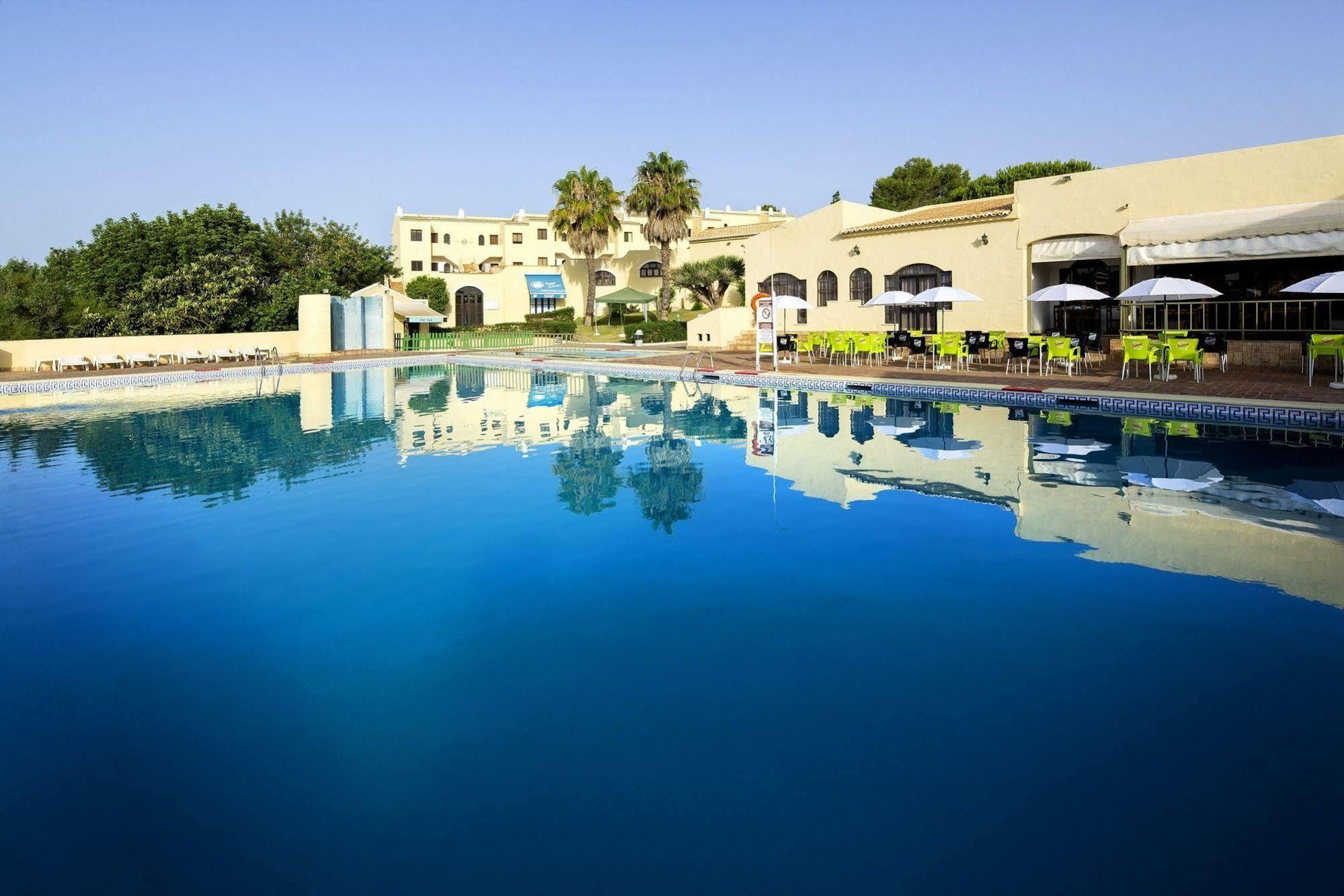 Alvor Clube Brisamar Aparthotel Eksteriør bilde