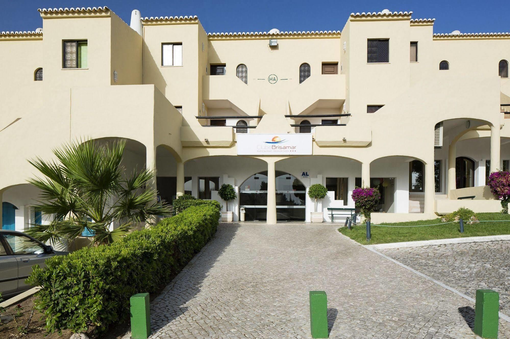 Alvor Clube Brisamar Aparthotel Eksteriør bilde