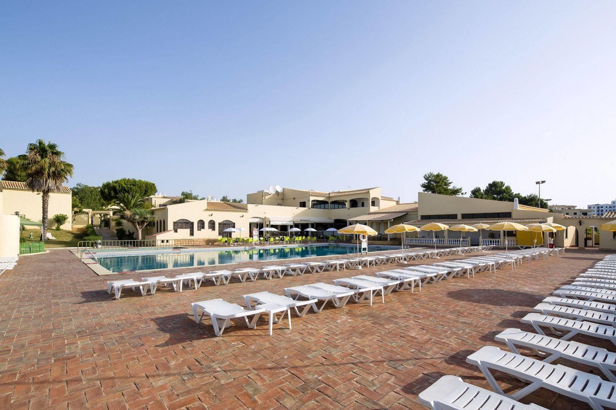 Alvor Clube Brisamar Aparthotel Eksteriør bilde